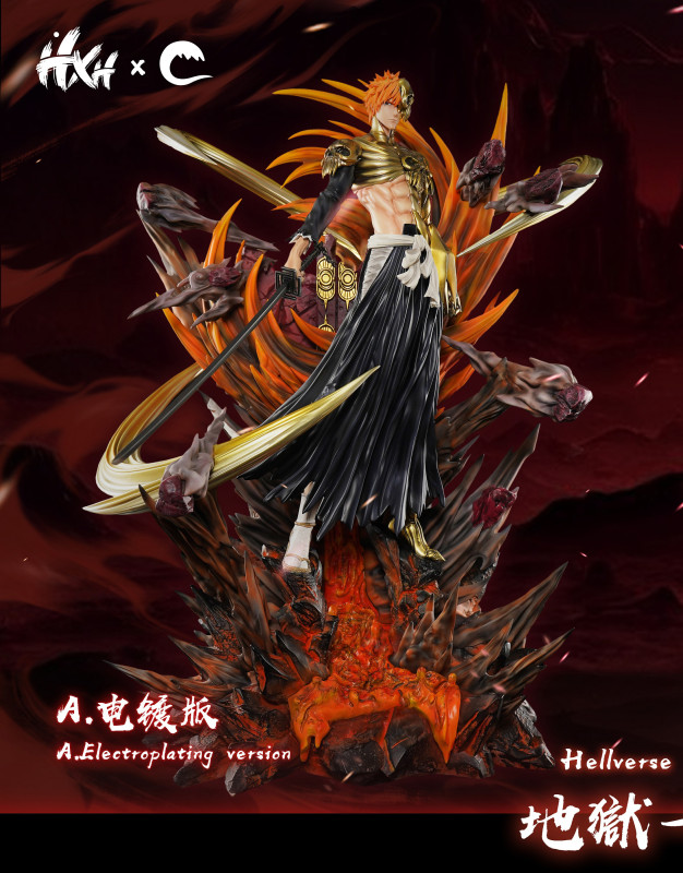 【Pre order】HXHENG Studio x CHENG Studio 1/5 Bleach Hellverse Ichigo