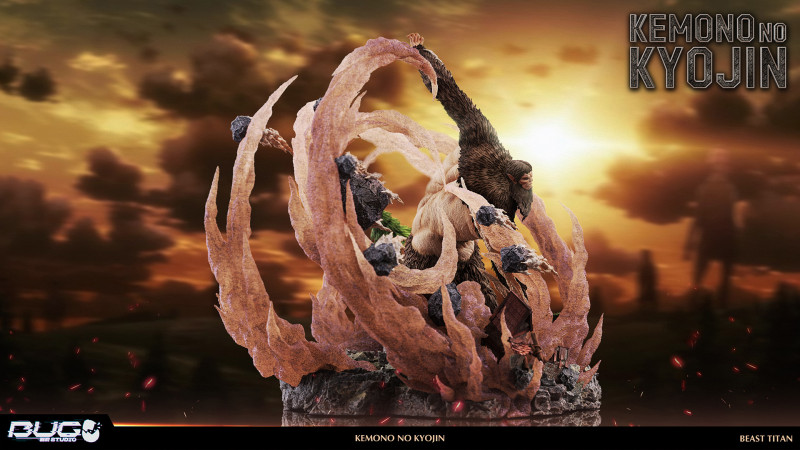 【Pre order】Bug Studio - Attack on Titan Kemono No Kyojin