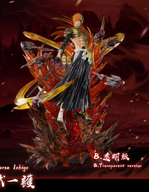 【Pre order】HXHENG Studio x CHENG Studio 1/5 Bleach Hellverse Ichigo