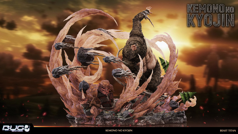 【Pre order】Bug Studio - Attack on Titan Kemono No Kyojin