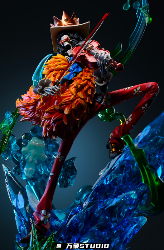 【Pre order】Wan Xiang Studio 1/6 One Piece Brook