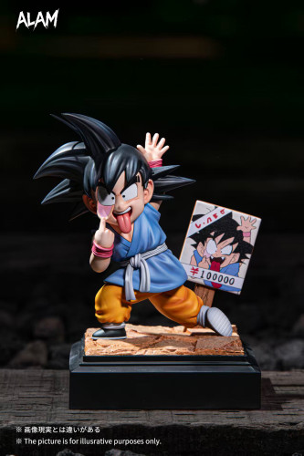 【Pre order】Alam Studio 1/6 Dragon Ball Son Goku