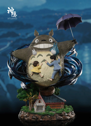 【Pre order】ShenYin Studio - Totoro's Night Tour Invitation