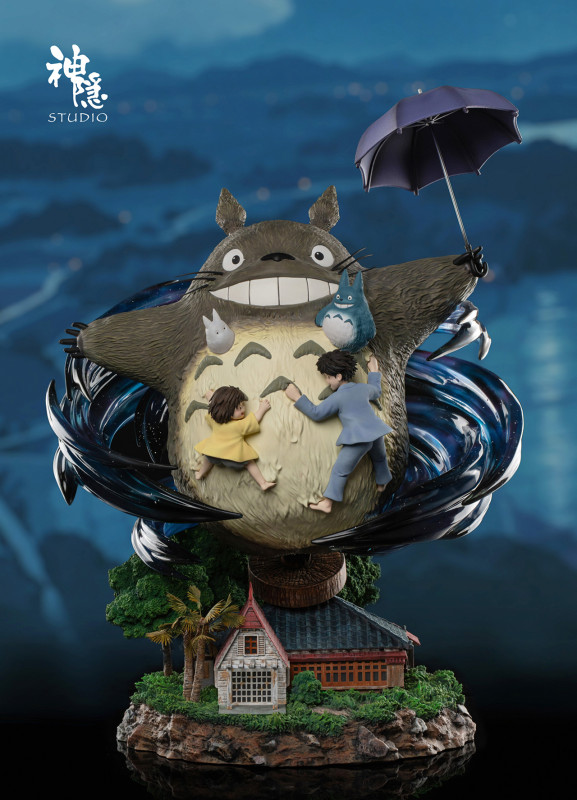 【Pre order】ShenYin Studio - Totoro's Night Tour Invitation