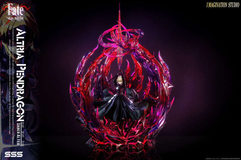 【Pre order】Imagination Studio 1/6 Fate/stay night Black Saber