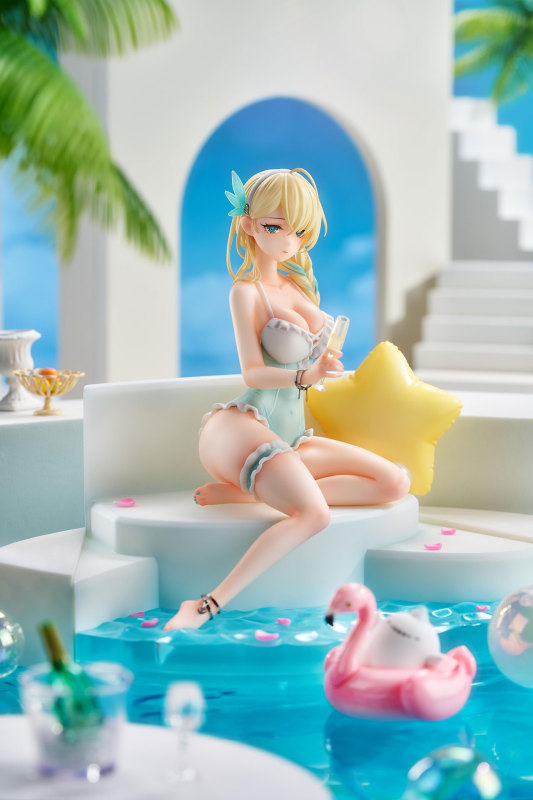 【Pre order】CALBONE 1/7 PVC Senkan Shoujo R USS Lexington (CV-16) skin (Copyright)