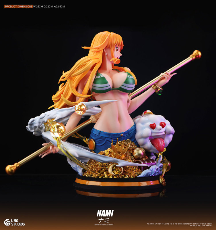 【Pre order】UNO Studio 1/4 Bust One Piece Nami