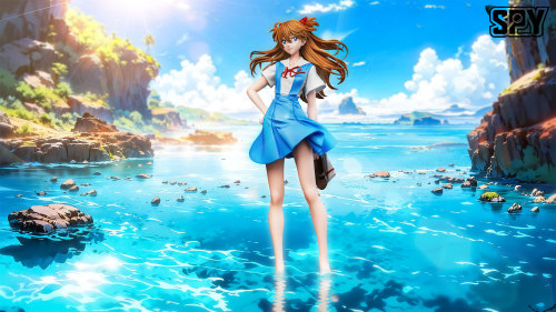 【Pre order】SPY Studio - Neon Genesis Evangelion Asuka Langley Soryu