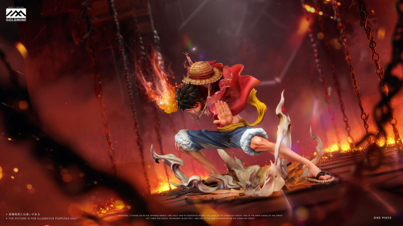 【Pre order】GoldMine Studio POP One Piece Luffy