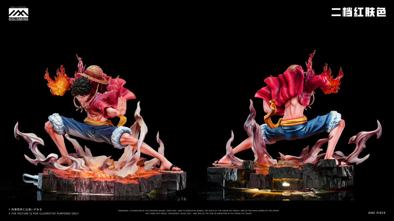 【Pre order】GoldMine Studio POP One Piece Luffy