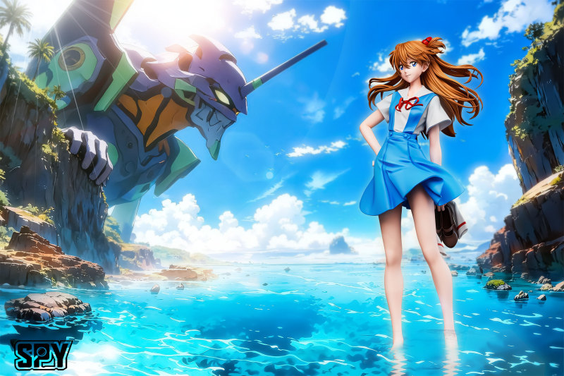 【Pre order】SPY Studio - Neon Genesis Evangelion Asuka Langley Soryu