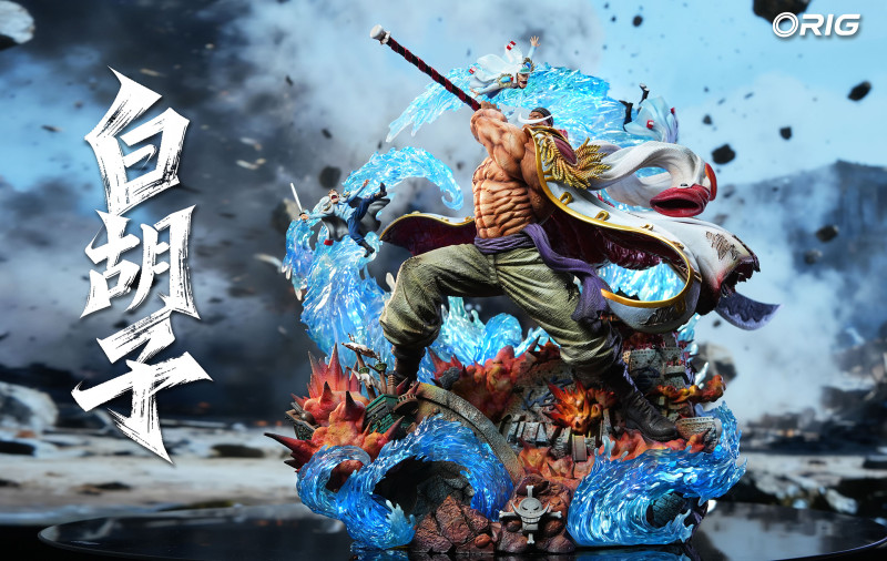 【Pre order】ORIG Studio - One Piece Edward Newgate