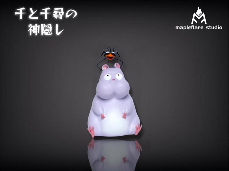 【Pre order】Mapleflare Studio - Spirited Away White Dragon before falling