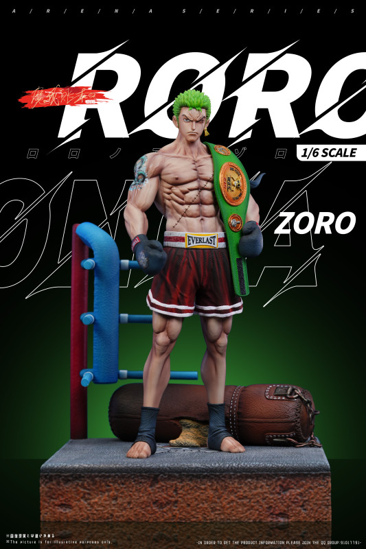【Pre order】MWZB Studio - One Piece Zoro