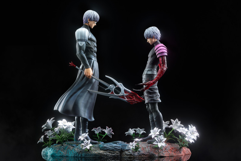 【Pre order】Damocles studio 1/6 Tokyo Ghoul Arima Kisho & Kaneki Ken
