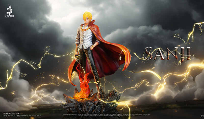 【Pre order】DX Studio - One Piece Sanji