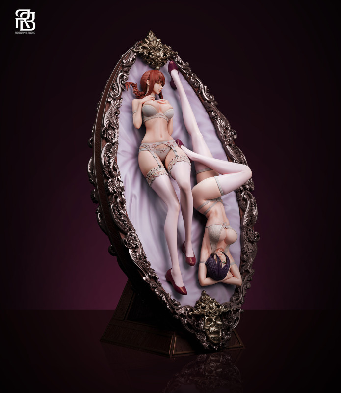 【Pre order】ReBorn Studio 1/6 Chainsaw Man Makima & Reze
