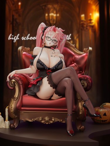 【In Stock】Green Tea Studio 1/6 Highschool Of The Dead Takagi Saya
