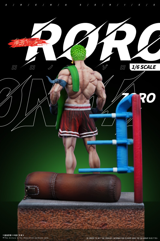 【Pre order】MWZB Studio - One Piece Zoro