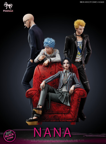 【Pre order】PinkSoul Studio - NANA Black Stones
