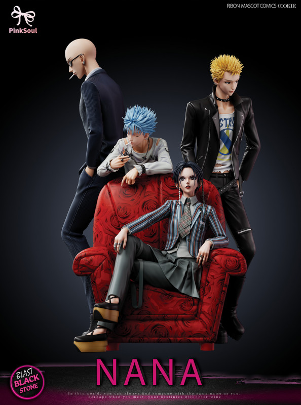 【Pre order】PinkSoul Studio - NANA Black Stones