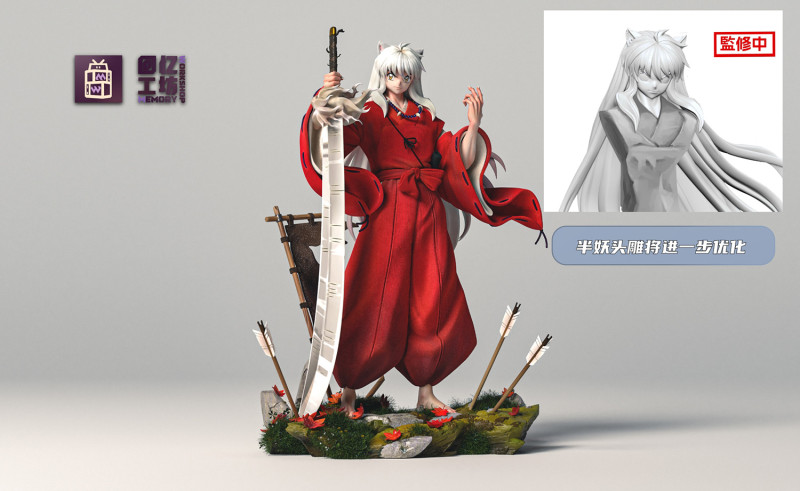 【Pre order】Memory Studio x Showhand Studio - Inuyasha