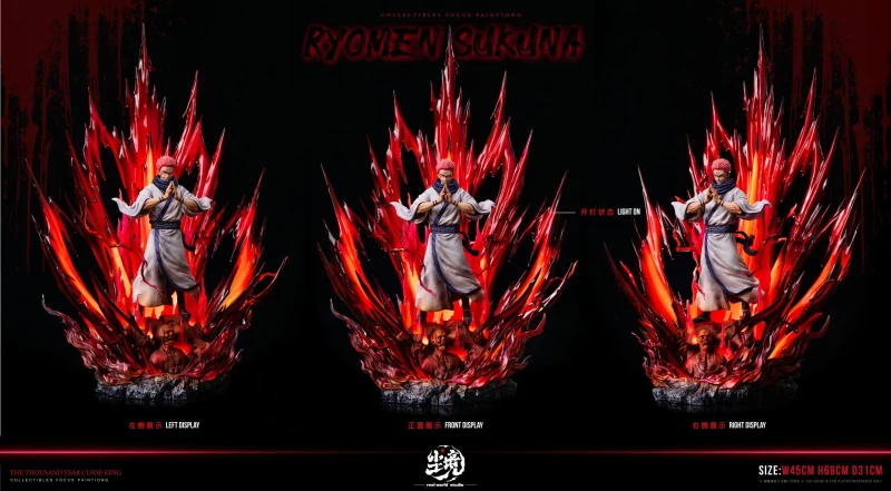 【Pre order】Real World Studio 1/6 Jujutsu Kaisen Ryomen Sukuna