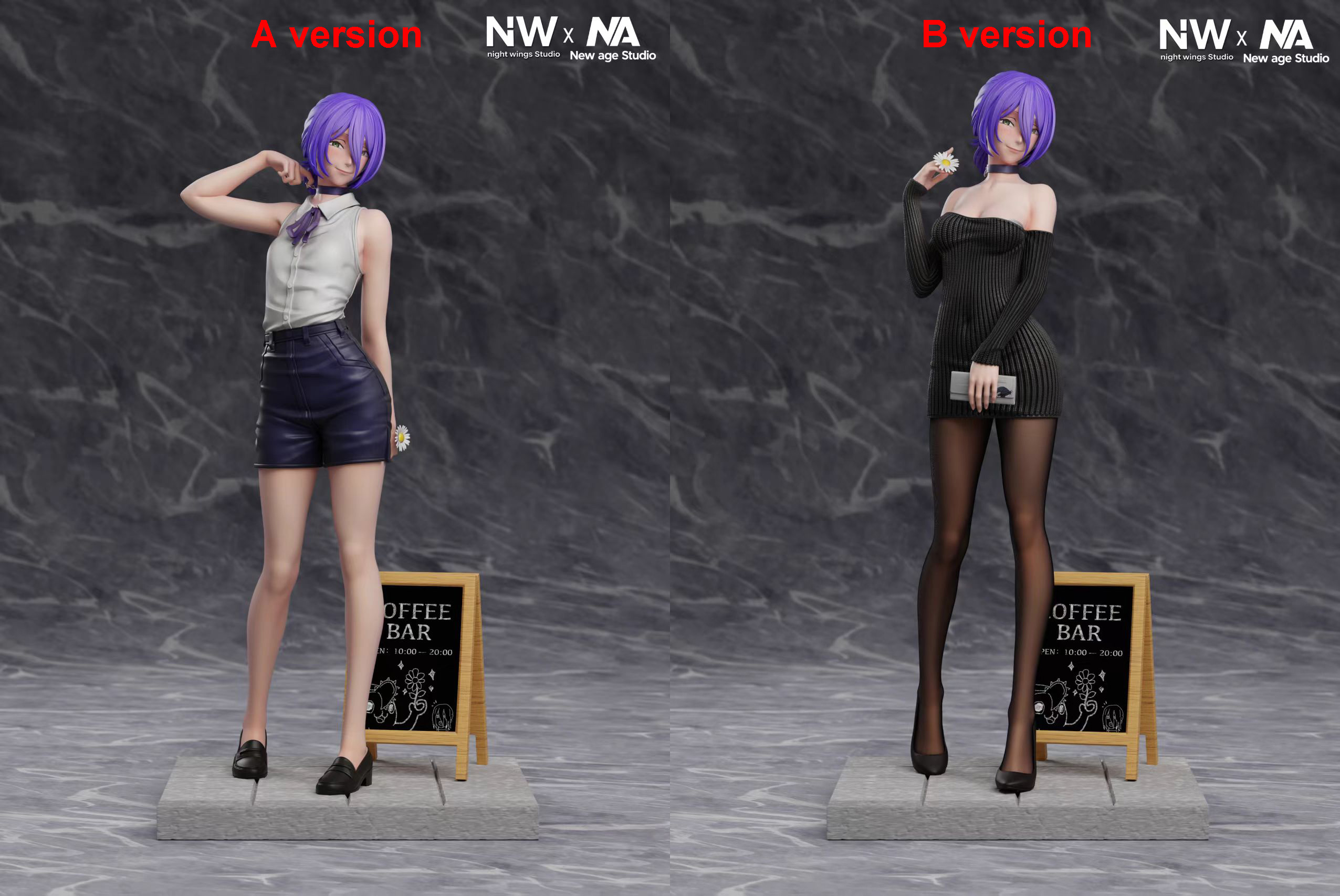 レゼ　フィギュアNight Wing x New Age Studio Pre order】Night Wing Studio x New Age Studio - Chainsaw Man Reze