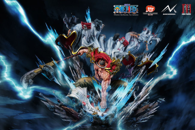 【In Stock】ANIKINGDOM x JIMEI Palace - One Piece Edward Newgate WhiteBeard