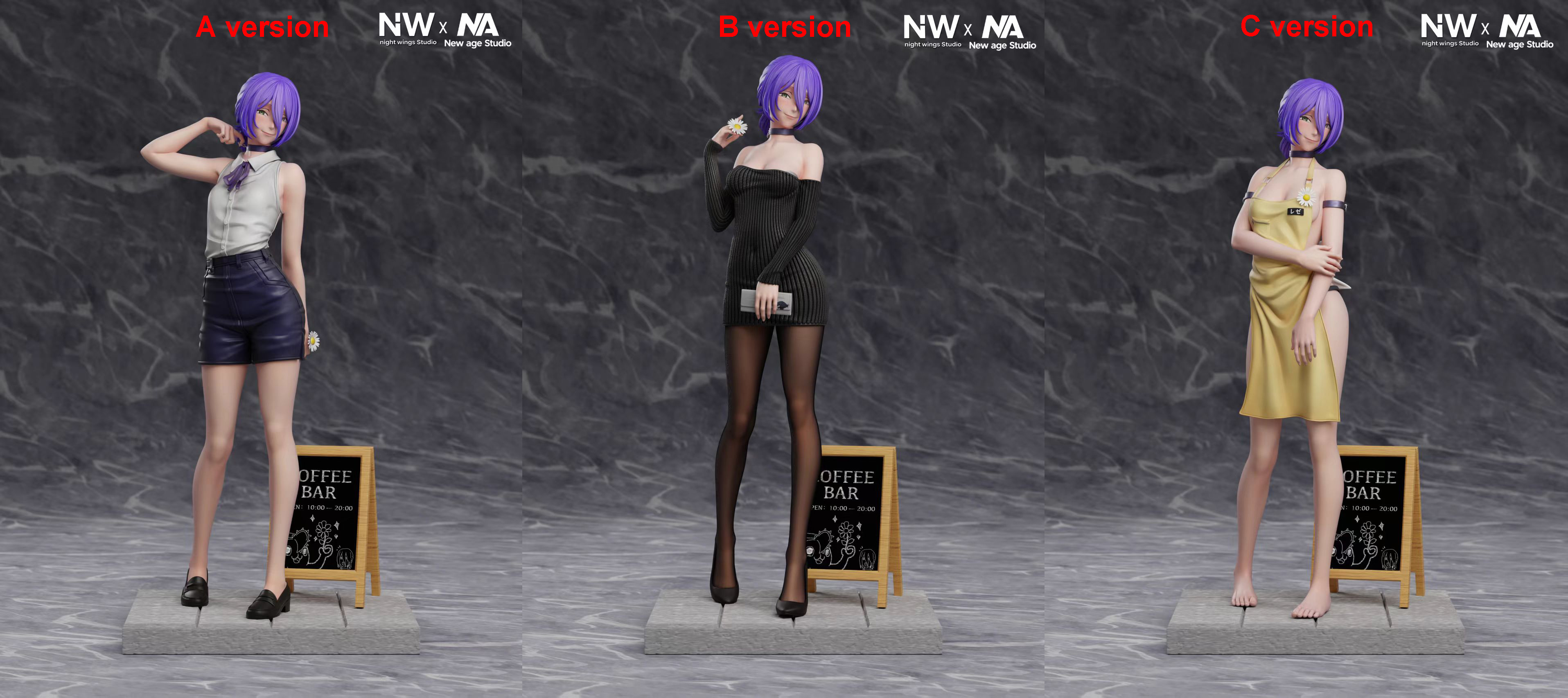 Pre order】Night Wing Studio x New Age Studio - Chainsaw Man Reze