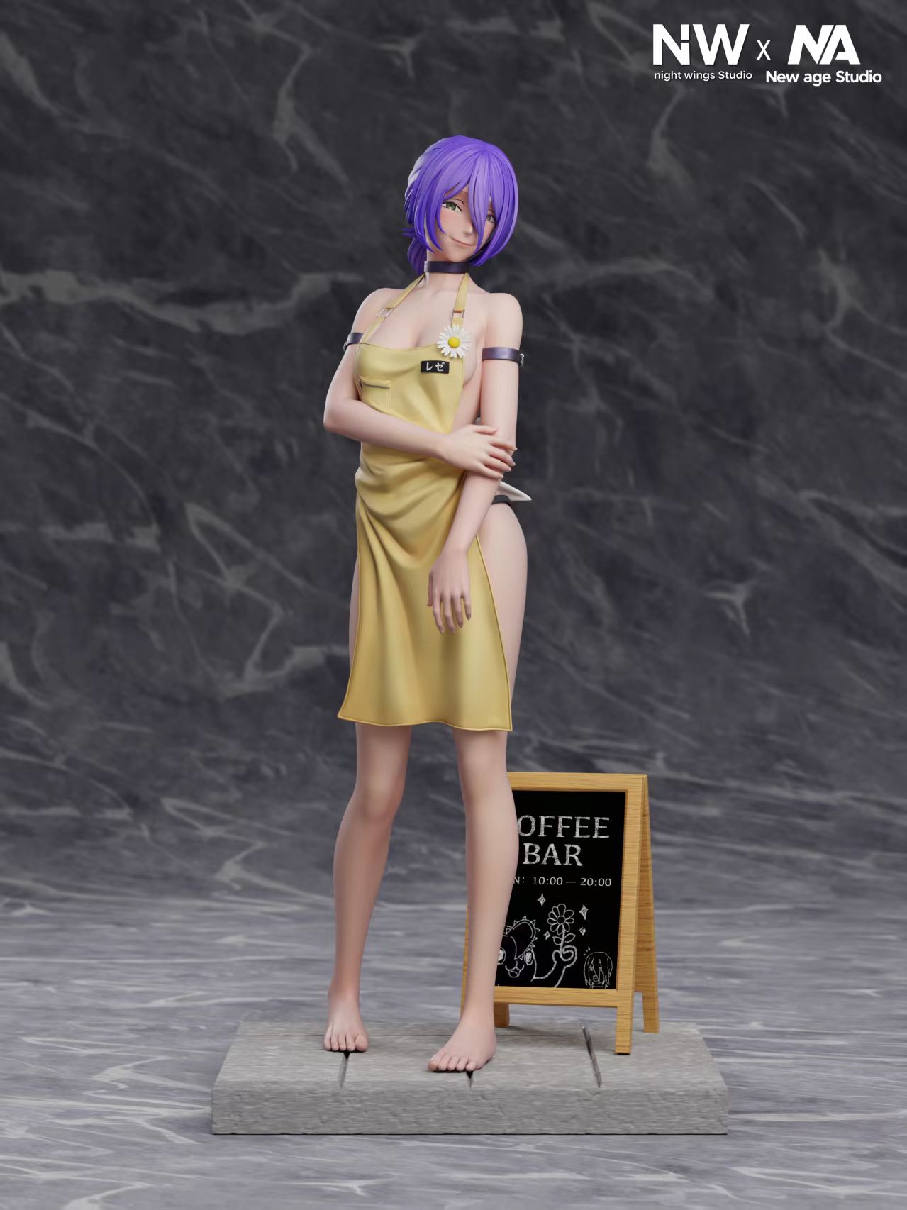 レゼ　フィギュアNight Wing x New Age Studio Pre order】Night Wing Studio x New Age Studio - Chainsaw Man Reze