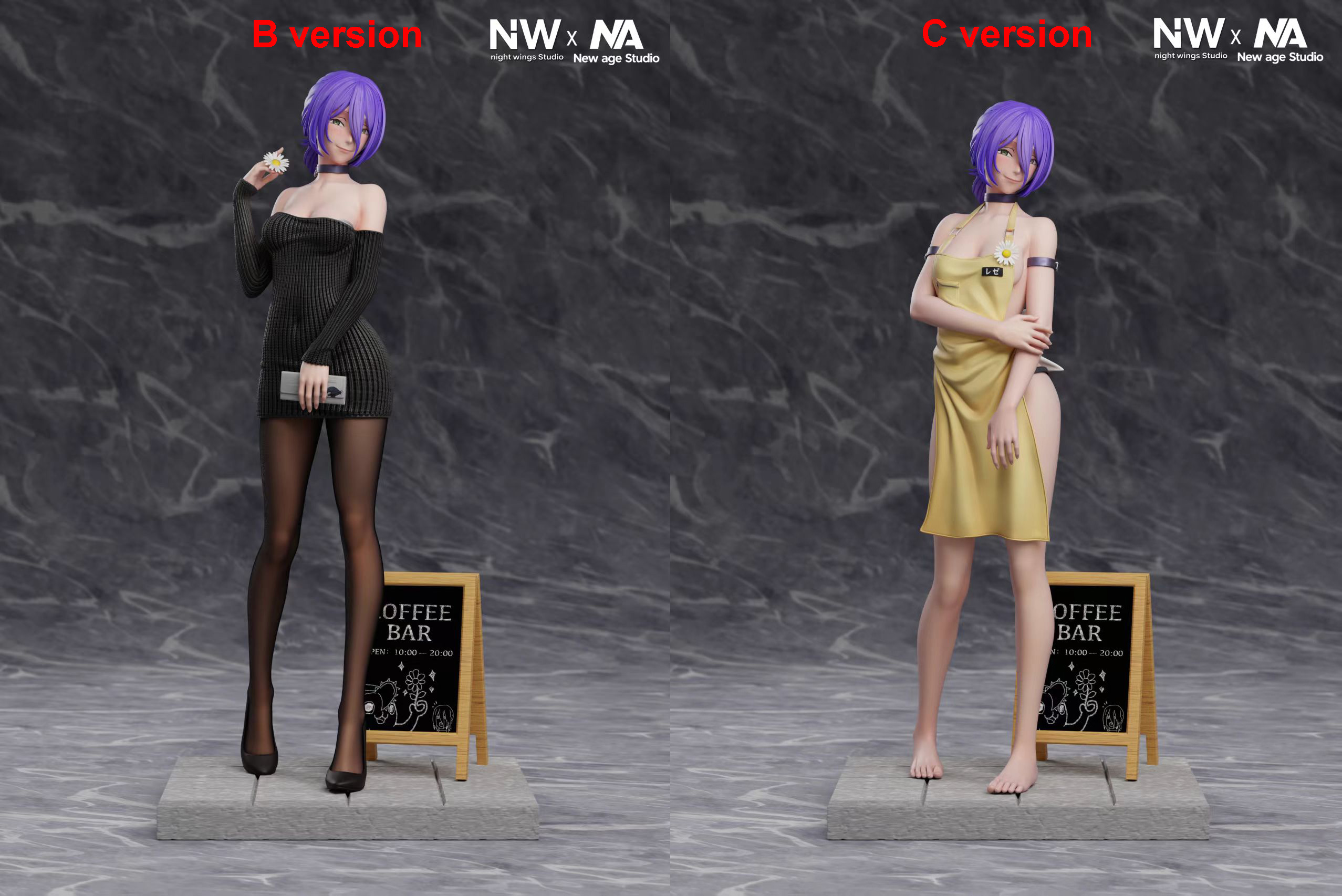 Pre order】Night Wing Studio x New Age Studio - Chainsaw Man Reze