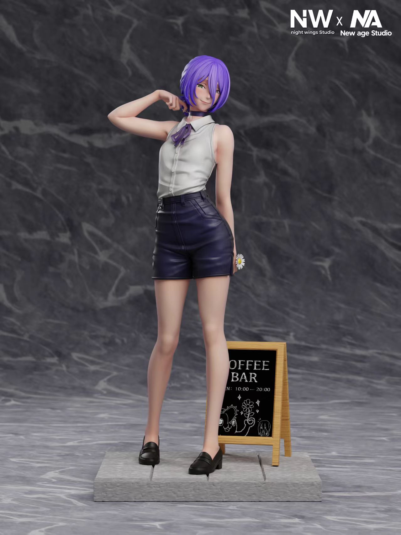 Pre order】Night Wing Studio x New Age Studio - Chainsaw Man Reze