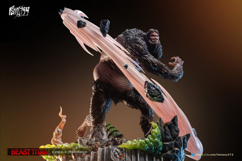 【Pre order】Fantasy Studio - Attack on Titan Beast Titan