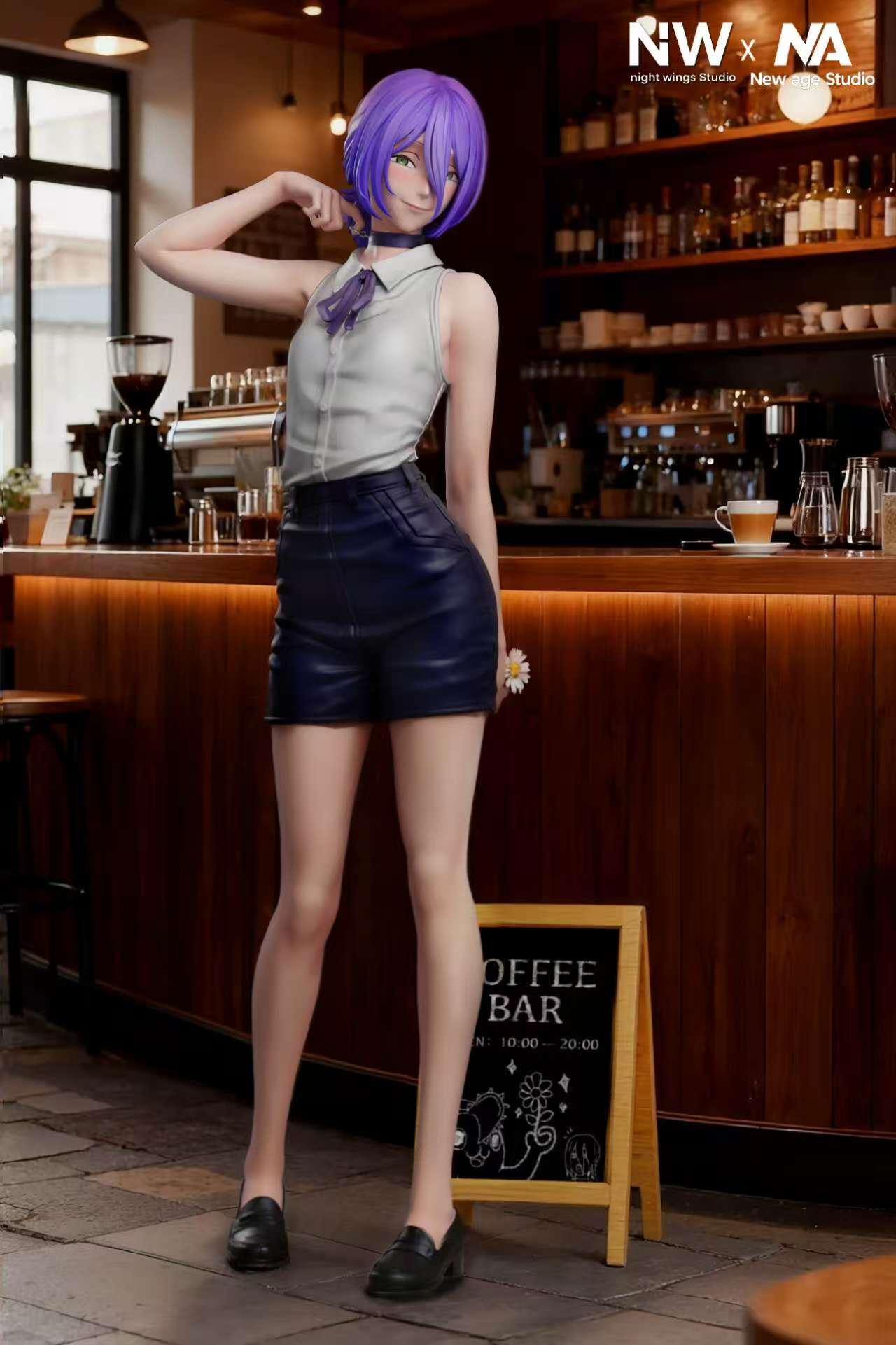 レゼ　フィギュアNight Wing x New Age Studio Night Wing Studio - Reze – Popular Toys - Global Service