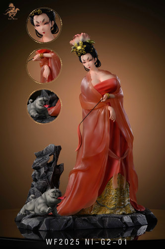 【Pre order】Sugar Blade Studio 1/5 Hairpin Flower Lady (Copyright)