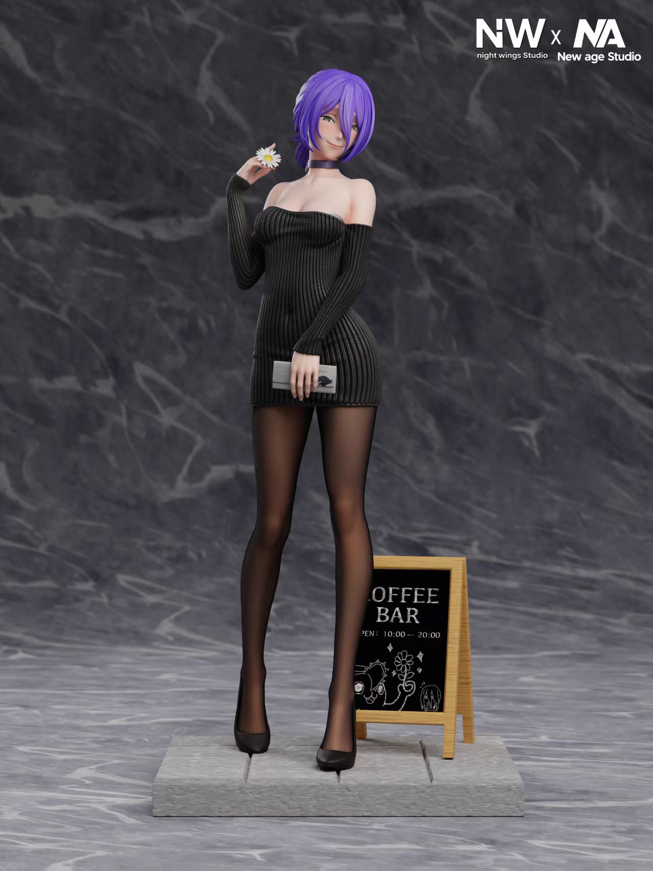 Pre order】Night Wing Studio x New Age Studio - Chainsaw Man Reze
