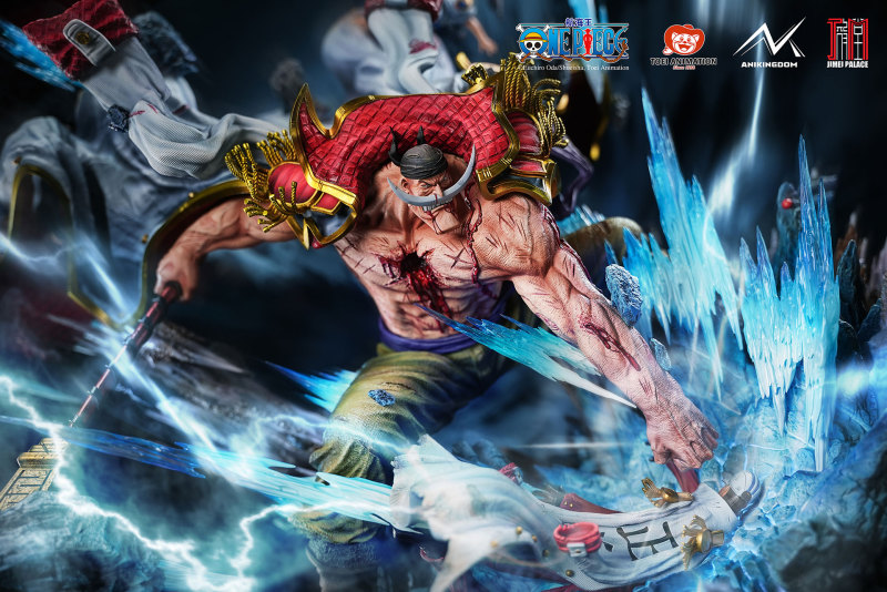 【Pre order Including freight】ANIKINGDOM x JIMEI Palace - One Piece Edward Newgate WhiteBeard