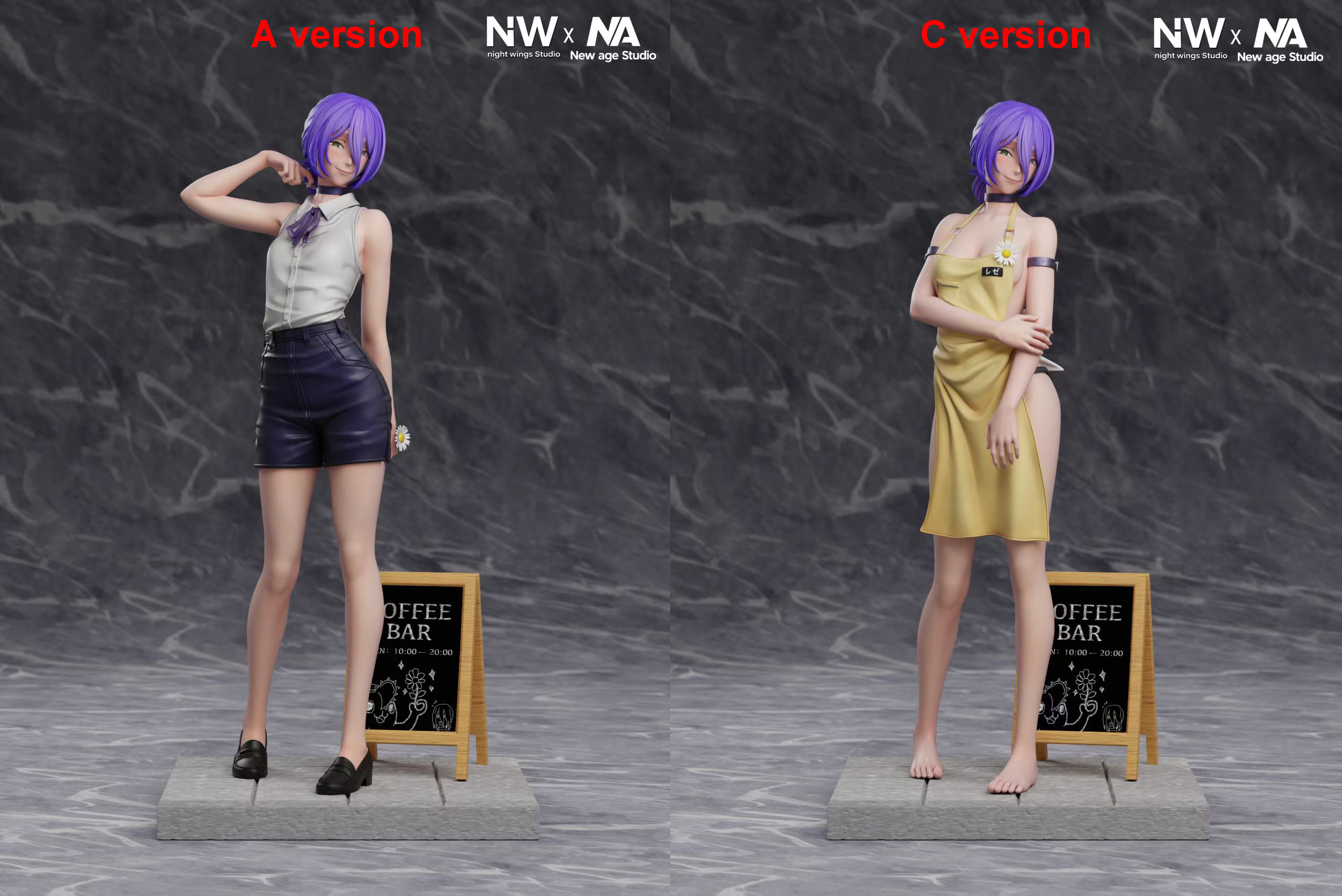 Pre order】Night Wing Studio x New Age Studio - Chainsaw Man Reze