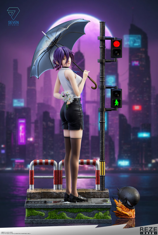 【Pre order】Seven Studio 1/4 Chainsaw Man Reze