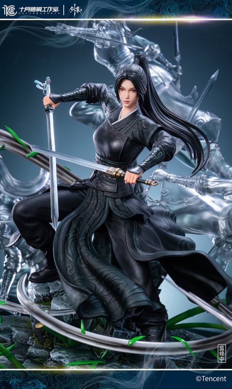 【Pre order】October Studio 1/6 Sword Coming Ning Yao (Copyright)