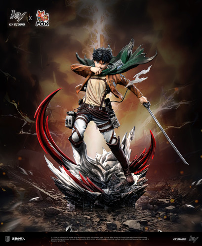 【Pre order】KY Studio x Fox Studio 1/6 Attack on Titan Eren Jaeger