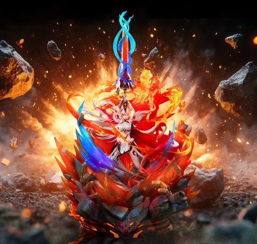 【Pre order】HFK Studio 1/6 Honkai Impact 3 Kiana Kaslana