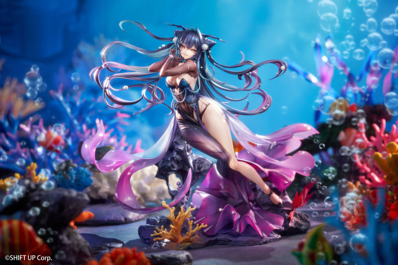 【Pre order】Hobby Sakura Studio 1/7 PVC Goddess of Victory: Nikke Little Mermaid Abyss Flower (Copyright)