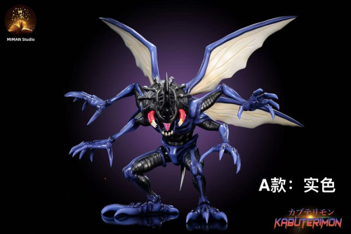 【Pre order】MIMAN Studio - Digimon Kabuterimon & Izumi Koshiro