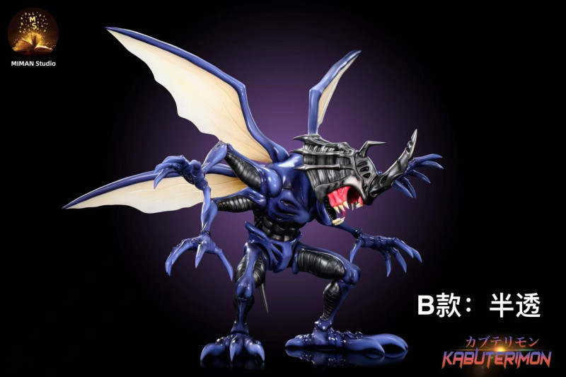 【Pre order】MIMAN Studio - Digimon Kabuterimon & Izumi Koshiro
