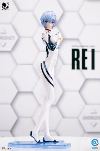 【Pre order】BearPanda 1/4 PVC Neon Genesis Evangelion Ayanami Rei (Copyright)