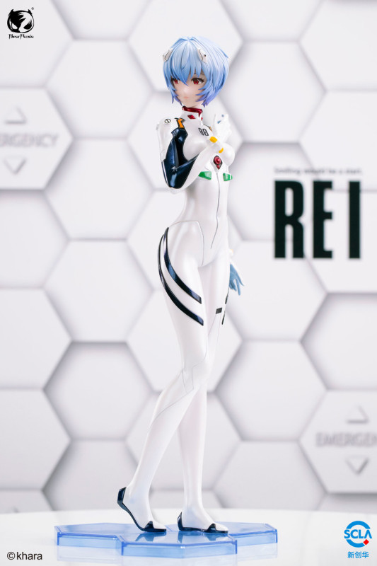 【Pre order】BearPanda 1/4 PVC Neon Genesis Evangelion Ayanami Rei (Copyright)