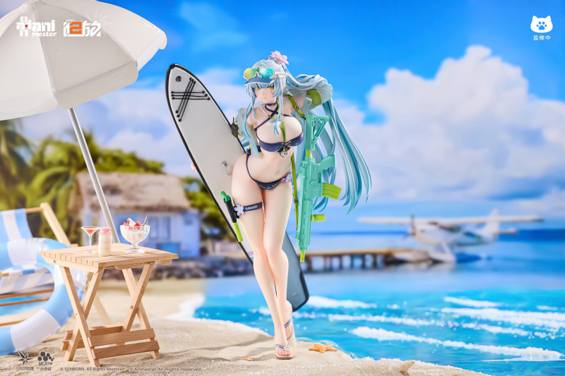 【Pre order】Animester 1/7 PVC Girl's Frontline 2: Exilium Klukai (Copyright)