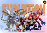 【Pre order】MIMAN Studio - Digimon Kabuterimon & Izumi Koshiro